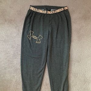 Women’s UA Ankle Crop Joggers